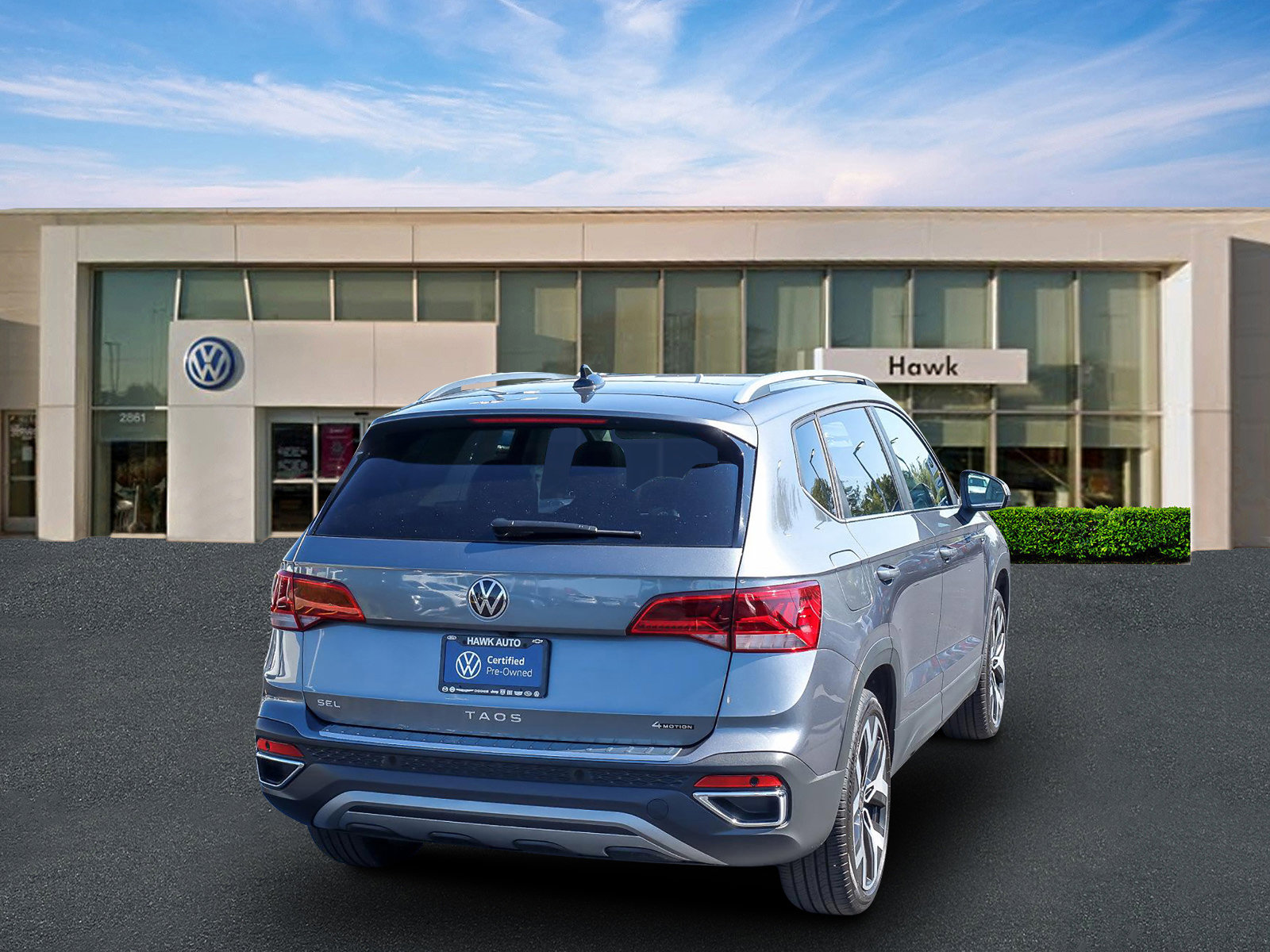 2023 VOLKSWAGEN TAOS - Image 6