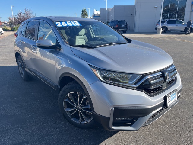 2021 Honda CR-V Hybrid EX photo 2