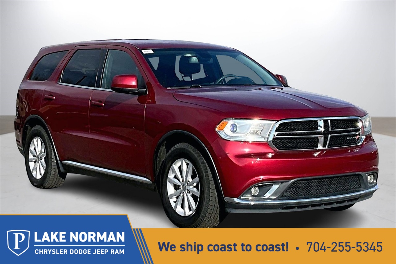 2015 Dodge Durango SXT
