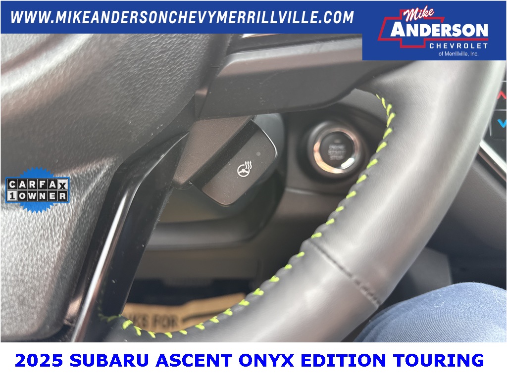 2025 Subaru Ascent Onyx Edition Touring photo 33