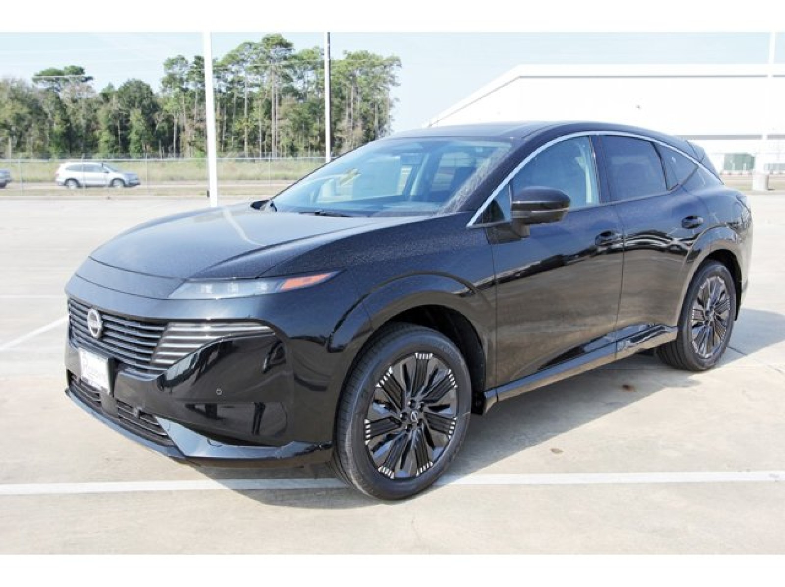 2026 Nissan Murano Platinum Black at Robbins Nissan