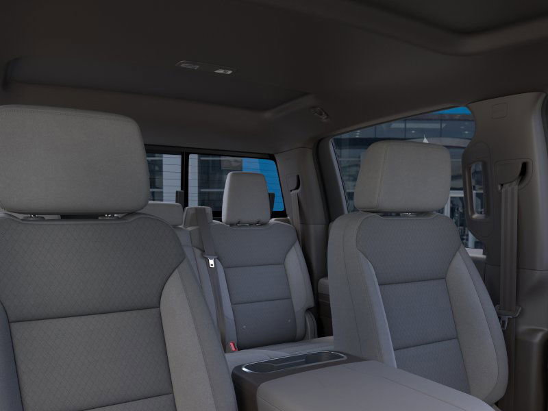 2025 Chevrolet Silverado 1500 LT Black at Classic Elite Chevrolet Hwy 6