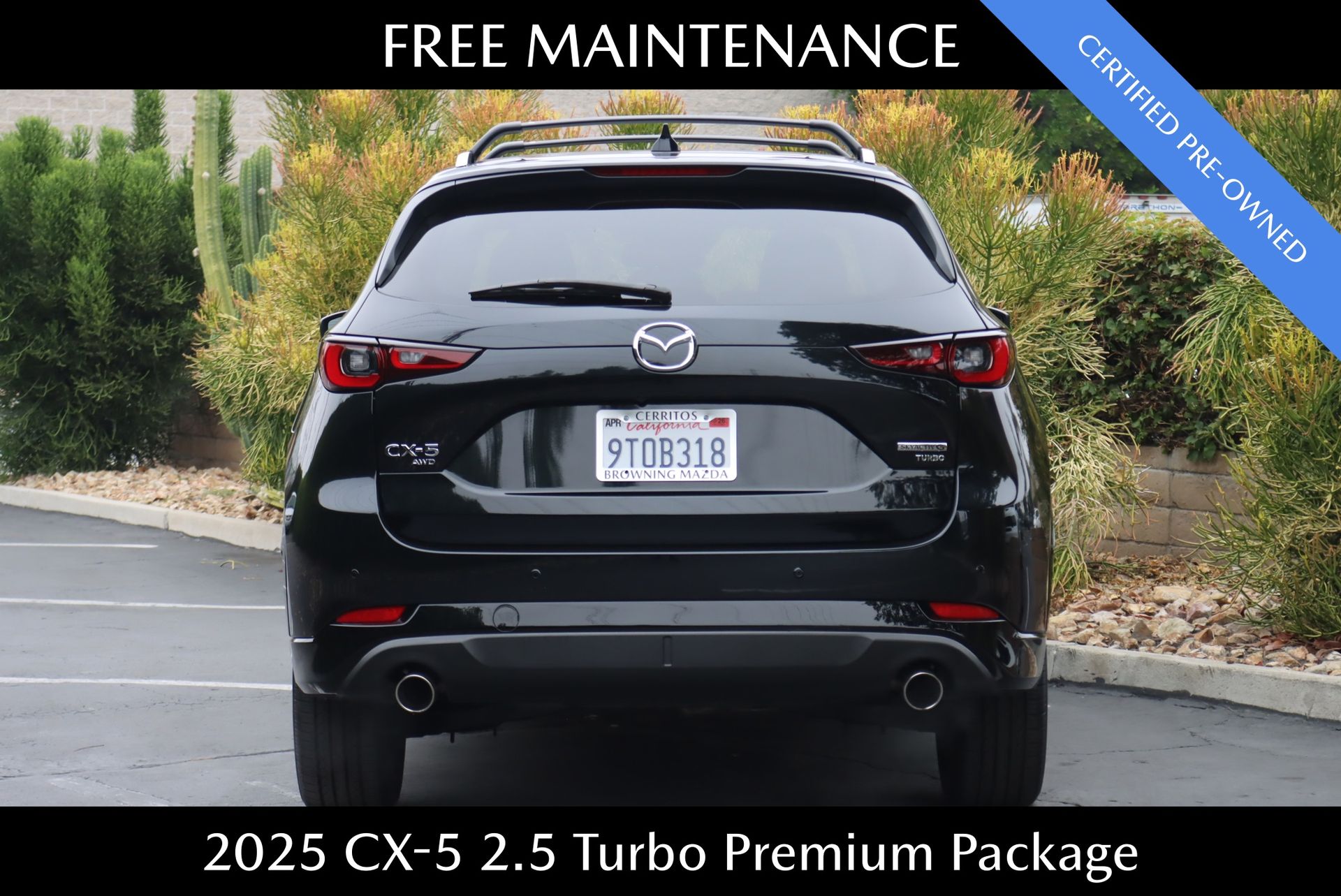 2025 Mazda CX-5 2.5 Turbo Premium photo 4
