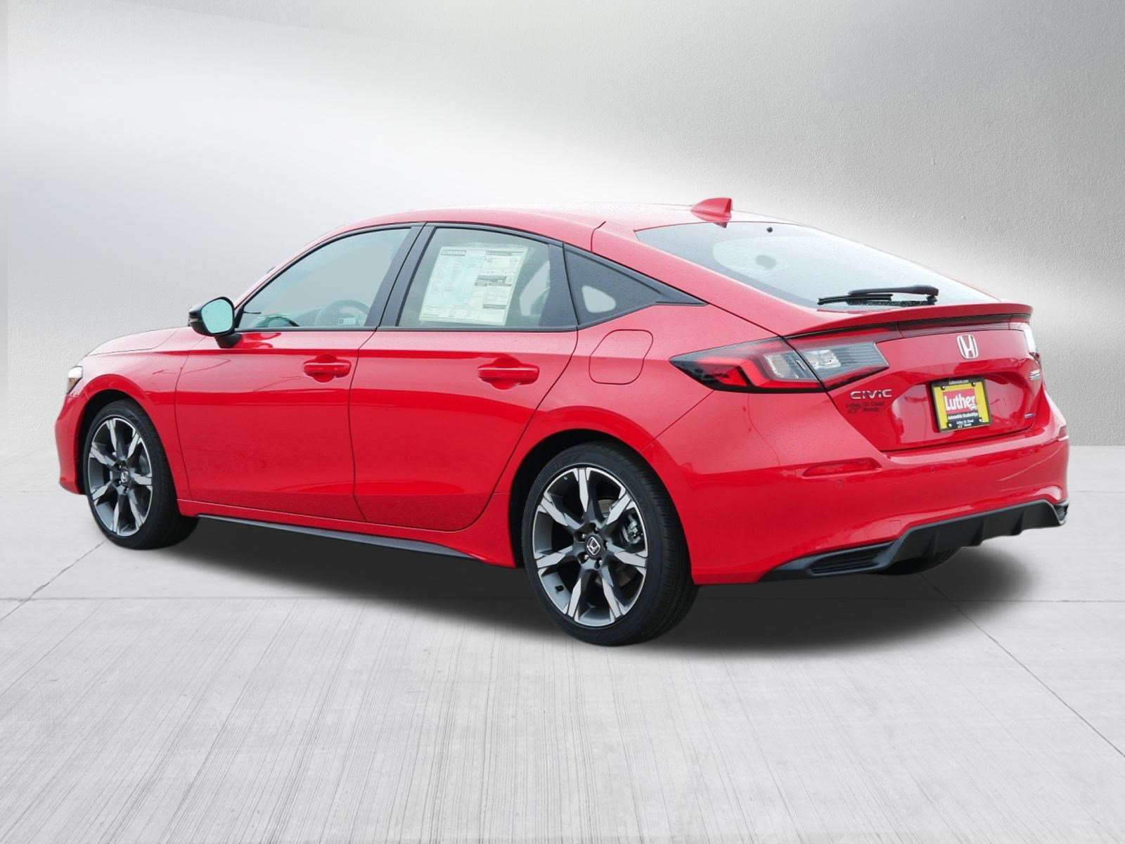 2026 Honda Civic Hatchback Hybrid Sport Touring photo 3