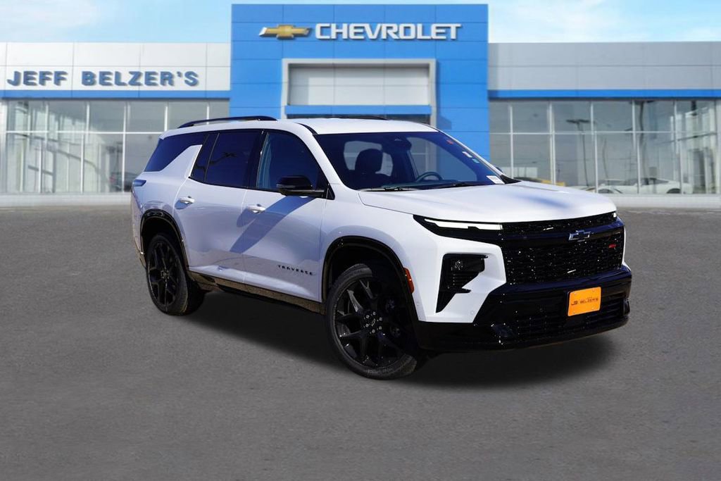 2026 Chevrolet Traverse RS's photo