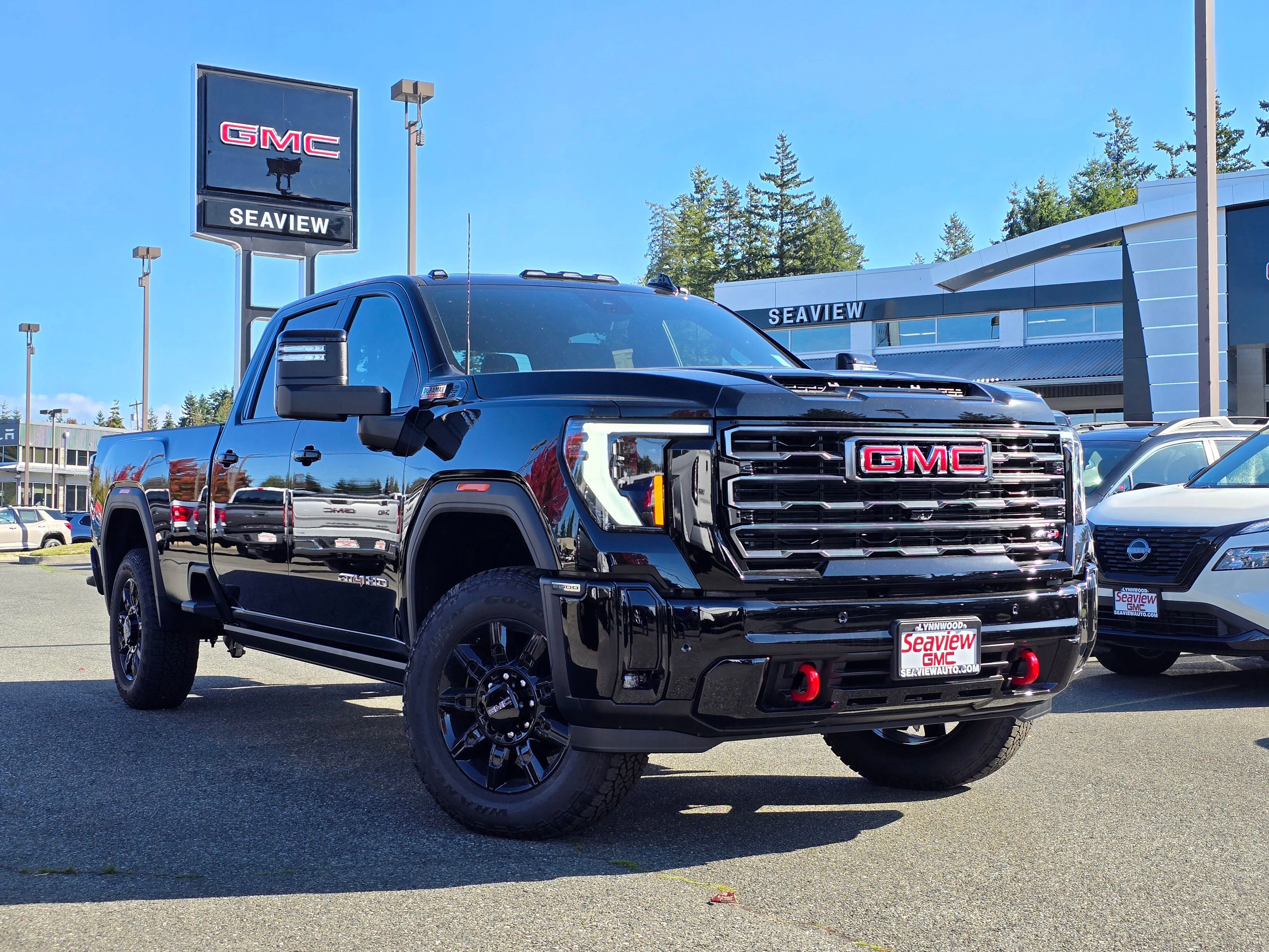 2026 GMC Sierra 3500HD AT4's photo