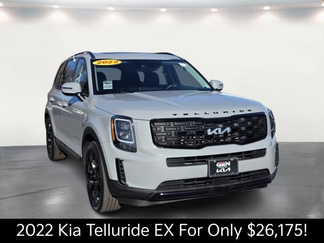 2022 Kia Telluride EX's photo