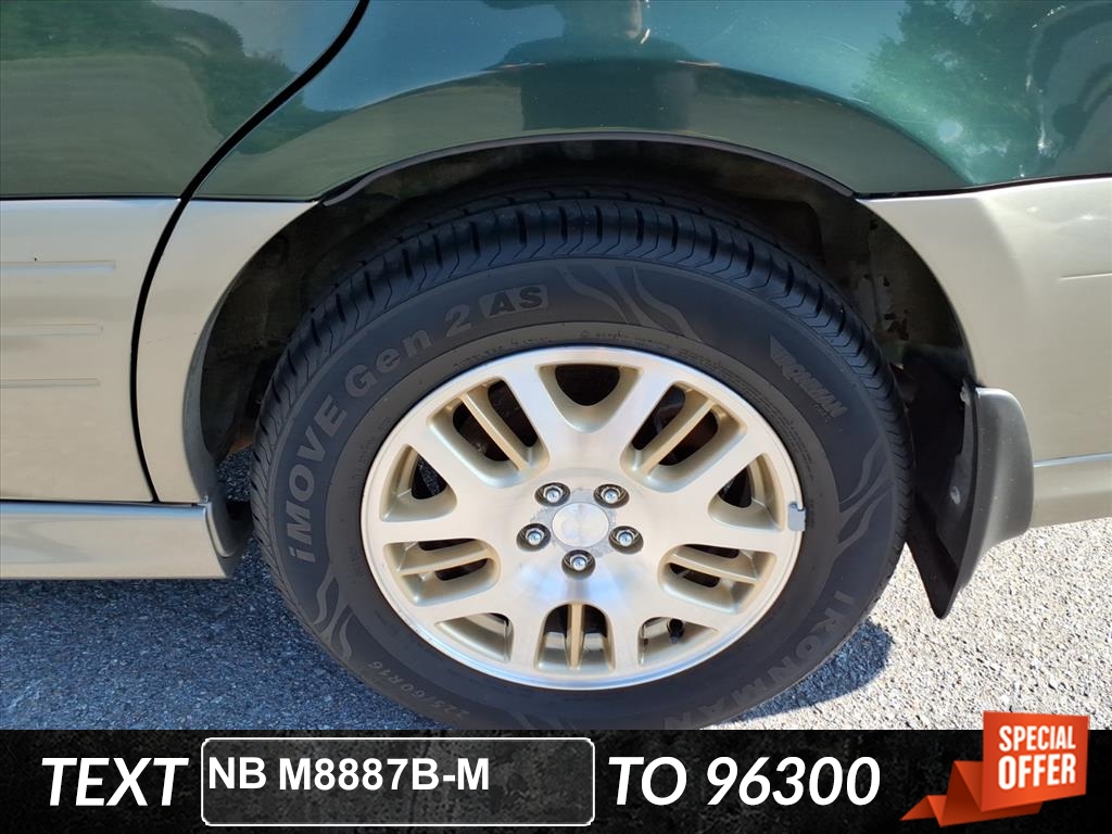 2003 Subaru Outback H6-3.0 photo 5
