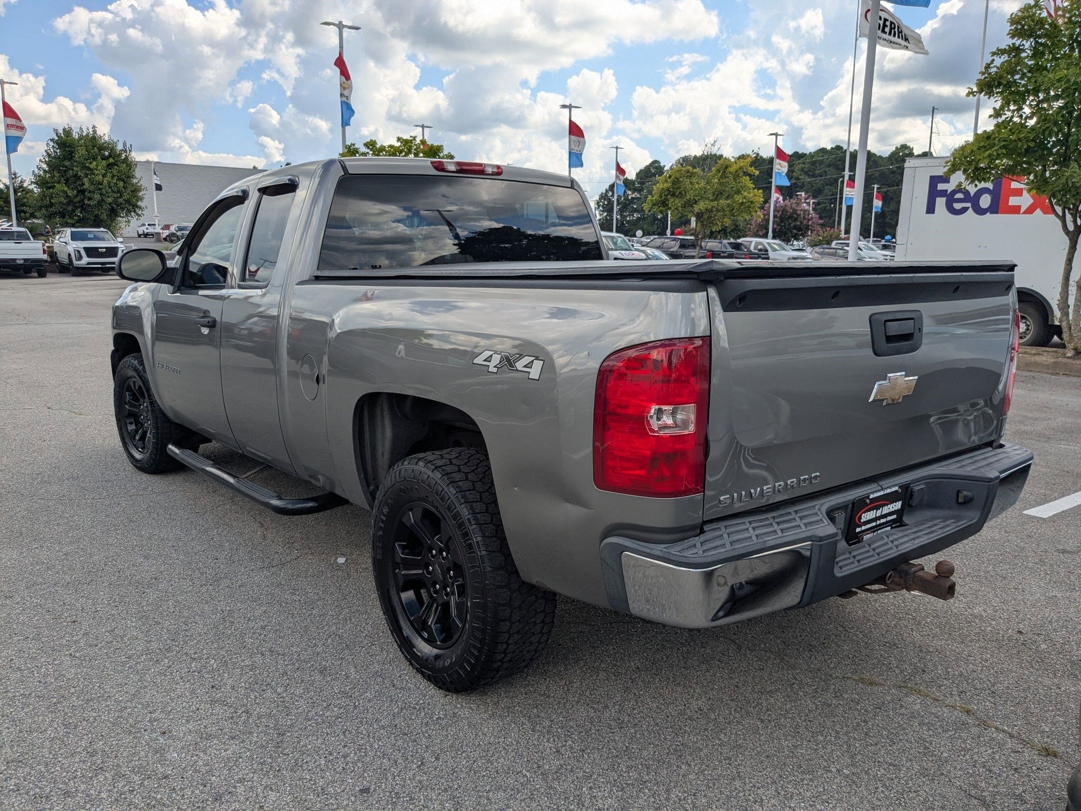 Used 2008 Chevrolet Silverado 1500 Work Truck with VIN 1GCEK19C48E170301 for sale in Jackson, TN