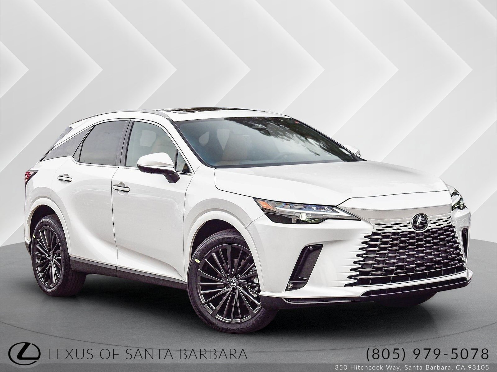 2026 Lexus RX Hybrid 350h's photo
