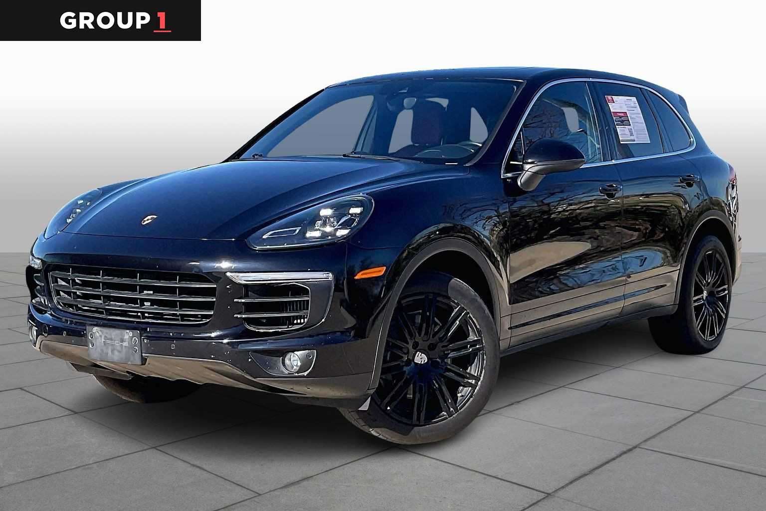 2015 Porsche Cayenne Diesel's photo