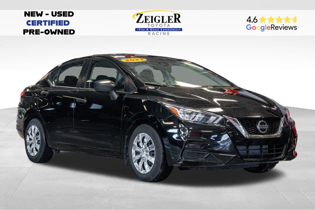 2022 Nissan Versa Sedan S