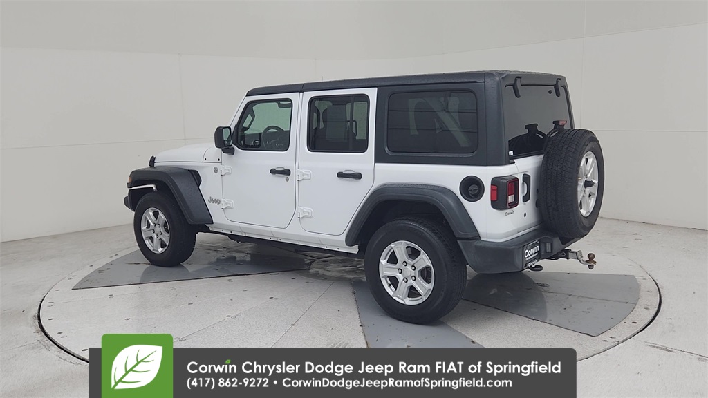 2019 Jeep Wrangler Unlimited Sport S photo 10