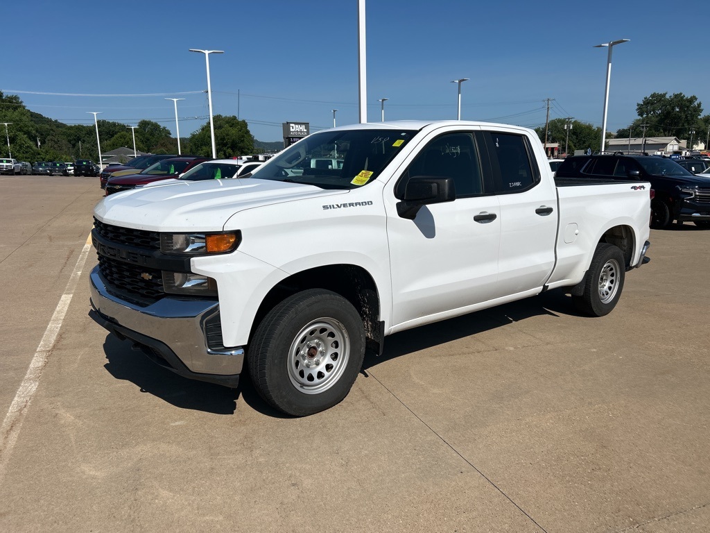 Used 2020 Chevrolet Silverado 1500 Work Truck with VIN 1GCRYAEF7LZ275612 for sale in Winona, Minnesota