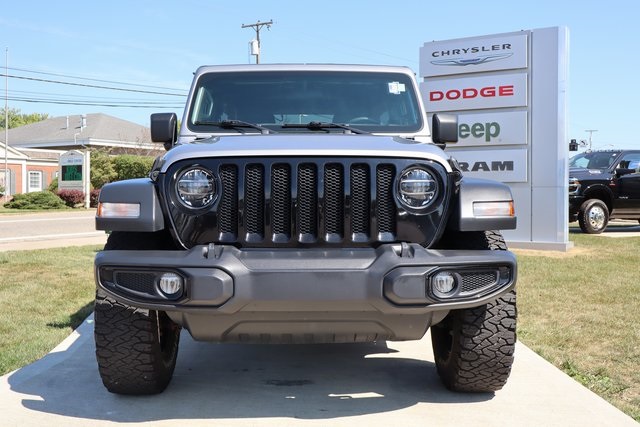 2021 Jeep Wrangler Unlimited Willys photo 4