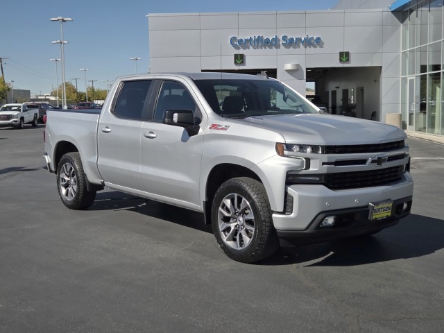 2021 Chevrolet Silverado 1500 RST photo 2