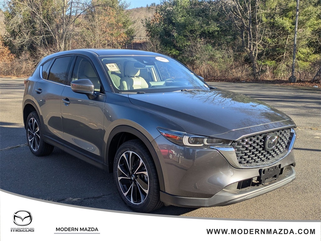 2023 Mazda CX-5 S Premium Plus package's photo