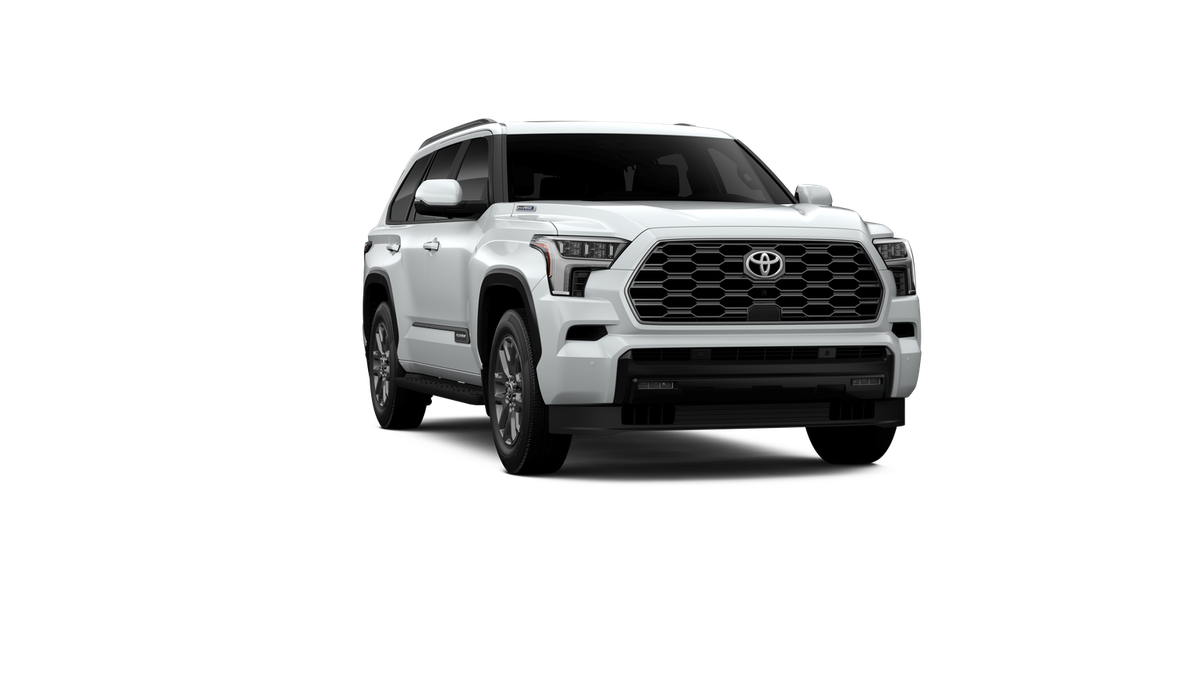 2025 Toyota Sequoia Platinum photo 16