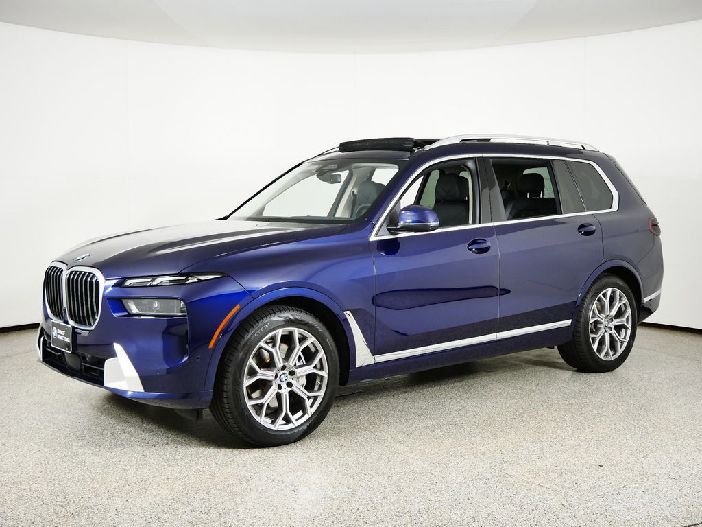 Used 2024 BMW X7 40i with VIN 5UX23EM04R9T96996 for sale in Wayzata, Minnesota