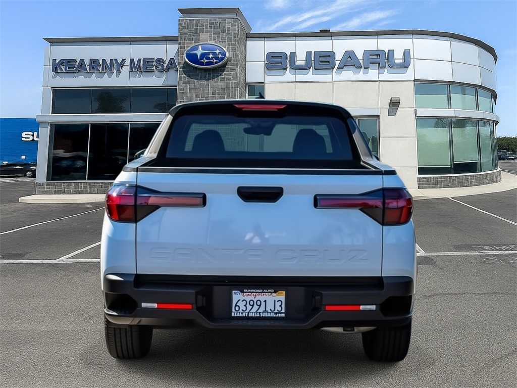 2022 Hyundai Santa Cruz SEL photo 4