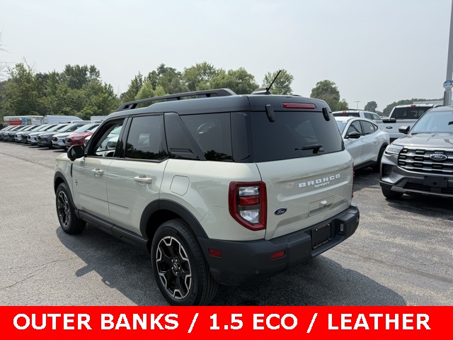2025 Ford Bronco Sport Outer Banks photo 4