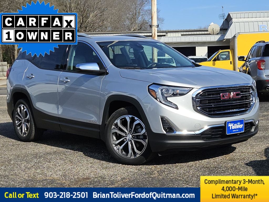 2021 GMC Terrain SLT