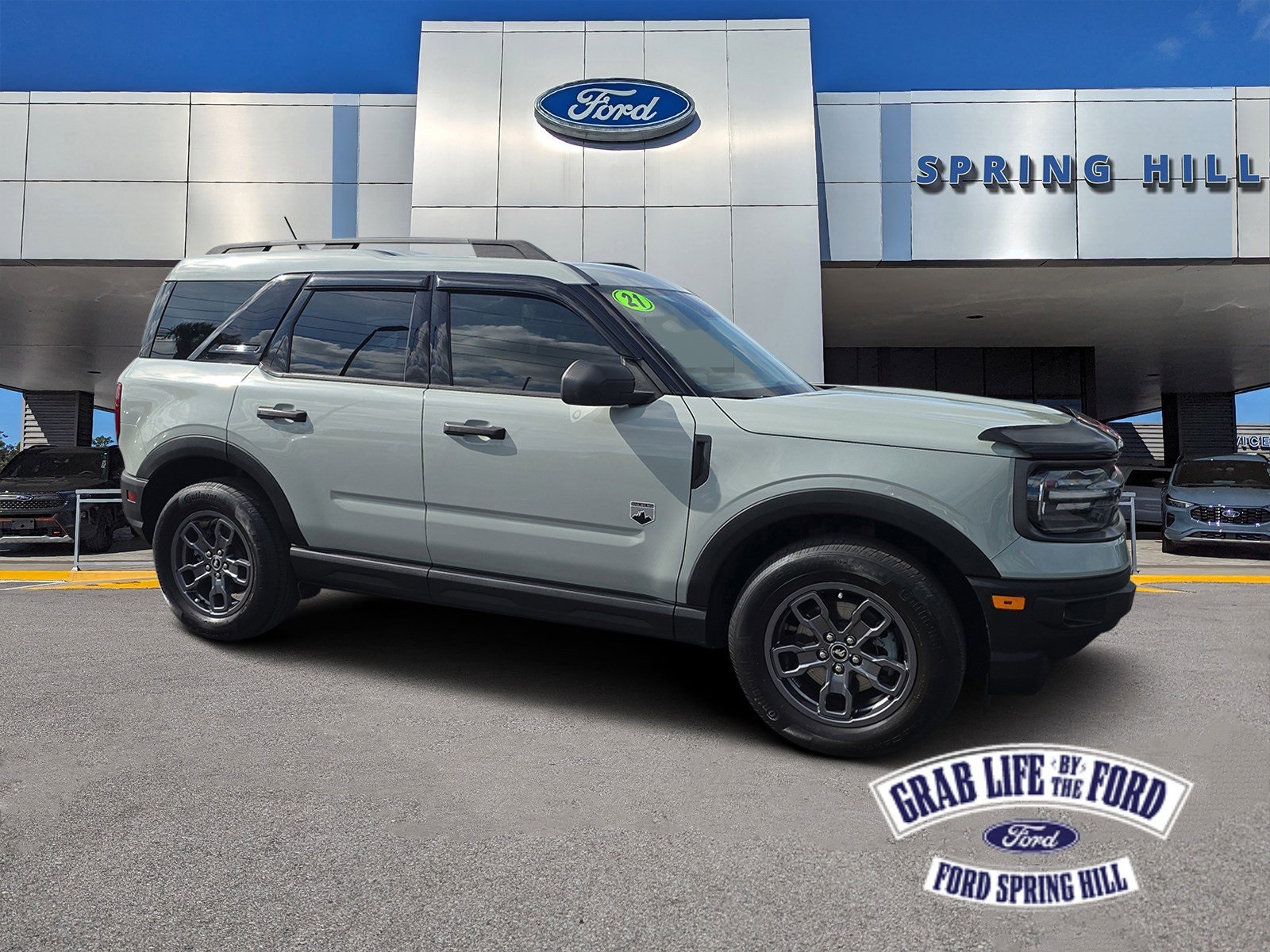 2021 Ford Bronco Sport Big Bend's photo