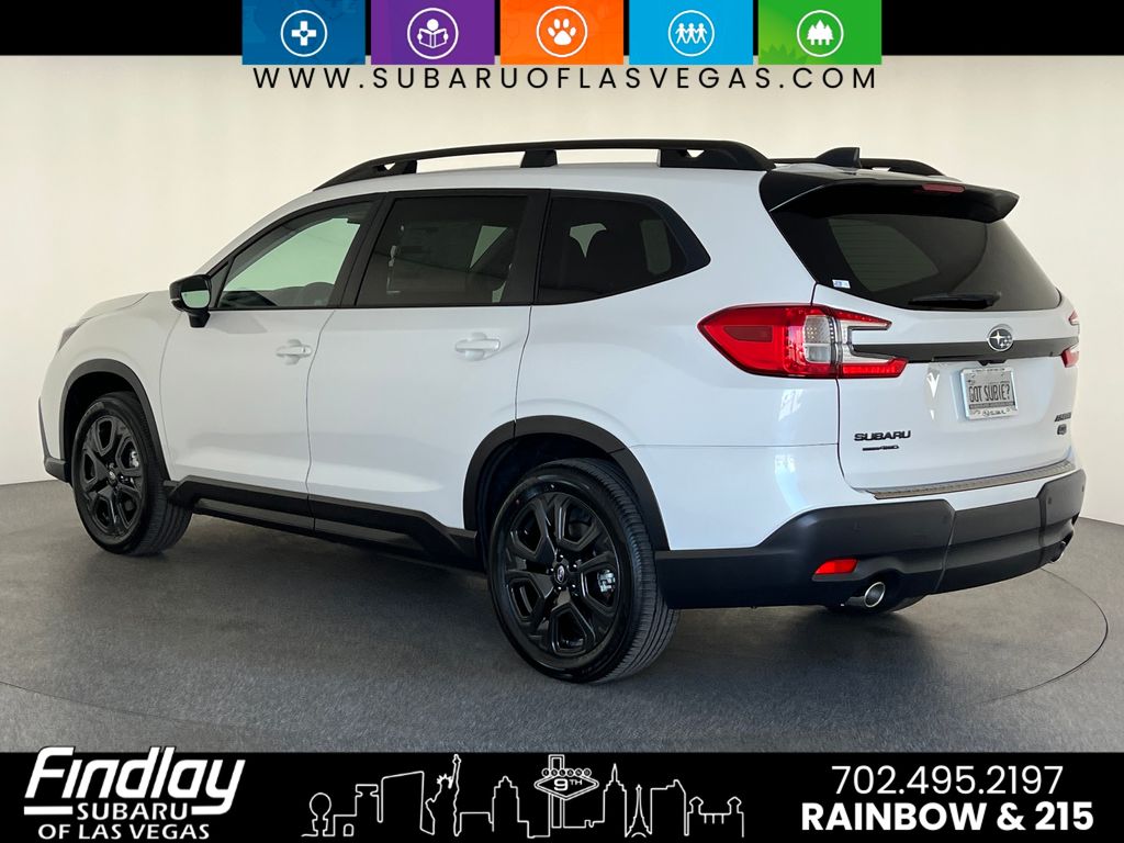 2025 Subaru Ascent Onyx Edition Touring photo 3