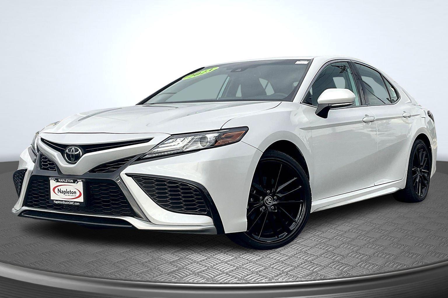 2023 Toyota Camry XSE's photo
