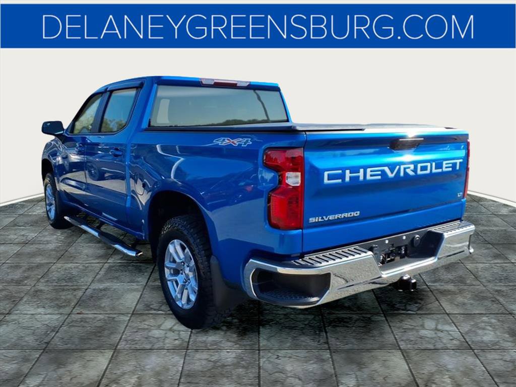 2022 Chevrolet Silverado 1500 LT photo 5