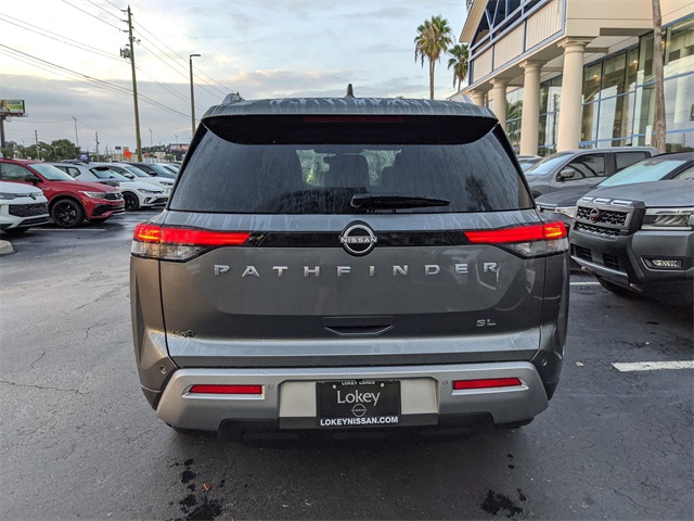 2025 Nissan Pathfinder SL photo 5