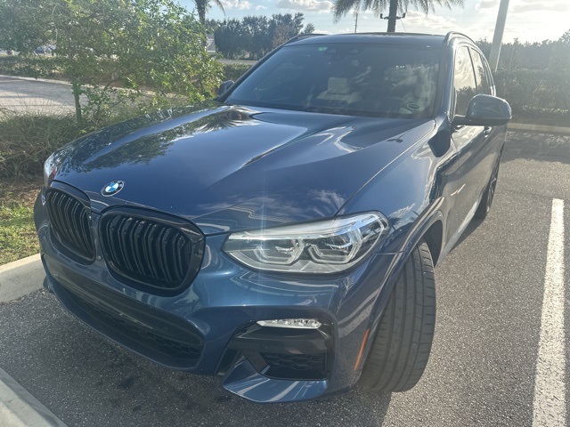 2019 BMW X3 30i's photo