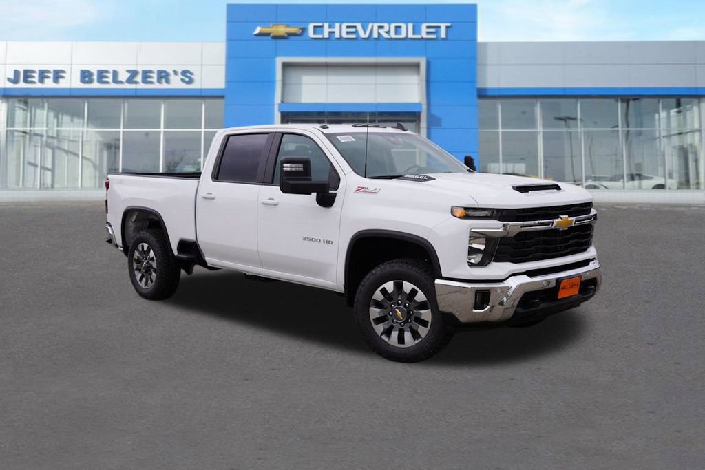2026 Chevrolet Silverado 3500HD LT's photo
