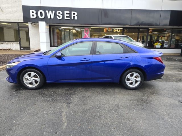 Used 2023 Hyundai Elantra SE with VIN KMHLL4AG2PU447094 for sale in Pleasant Hills, PA