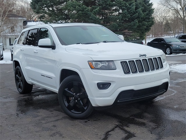 2015 Jeep Grand Cherokee Altitude