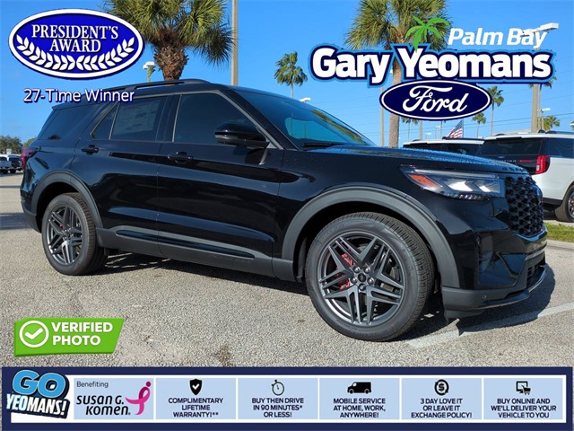 2026 Ford Explorer ST's photo