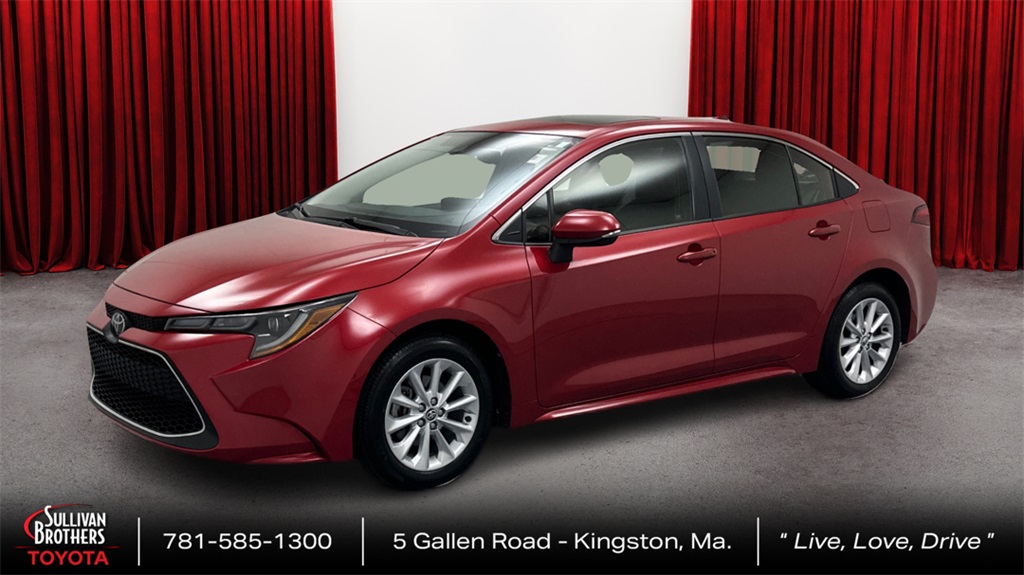 2020 Toyota Corolla XLE