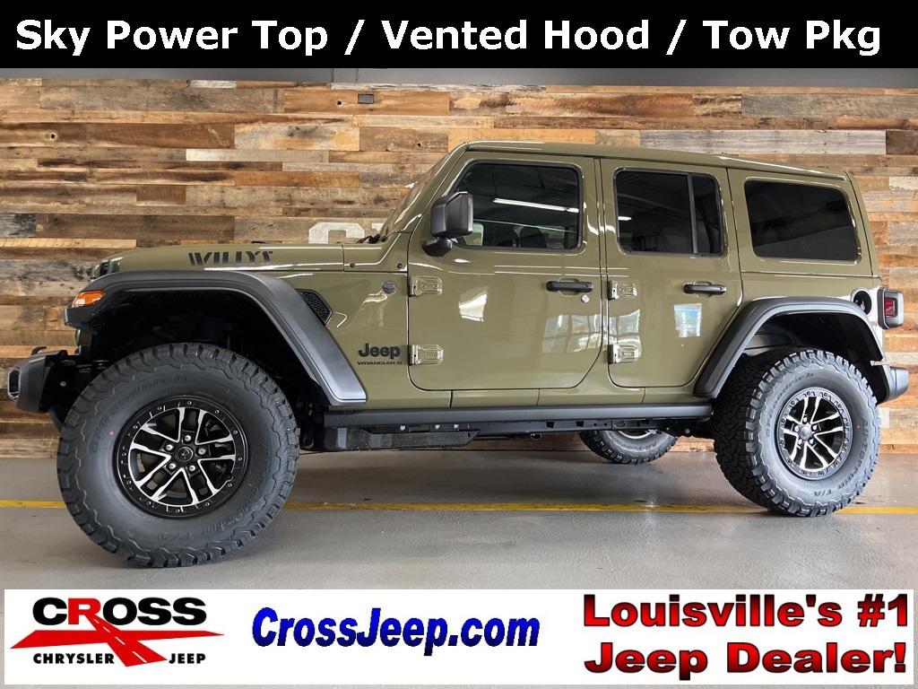 2026 Jeep Wrangler 4-Door Willys's photo