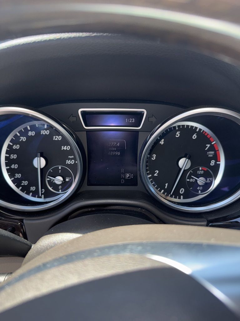 2014 Mercedes Benz ML 350 4MATIC photo 2