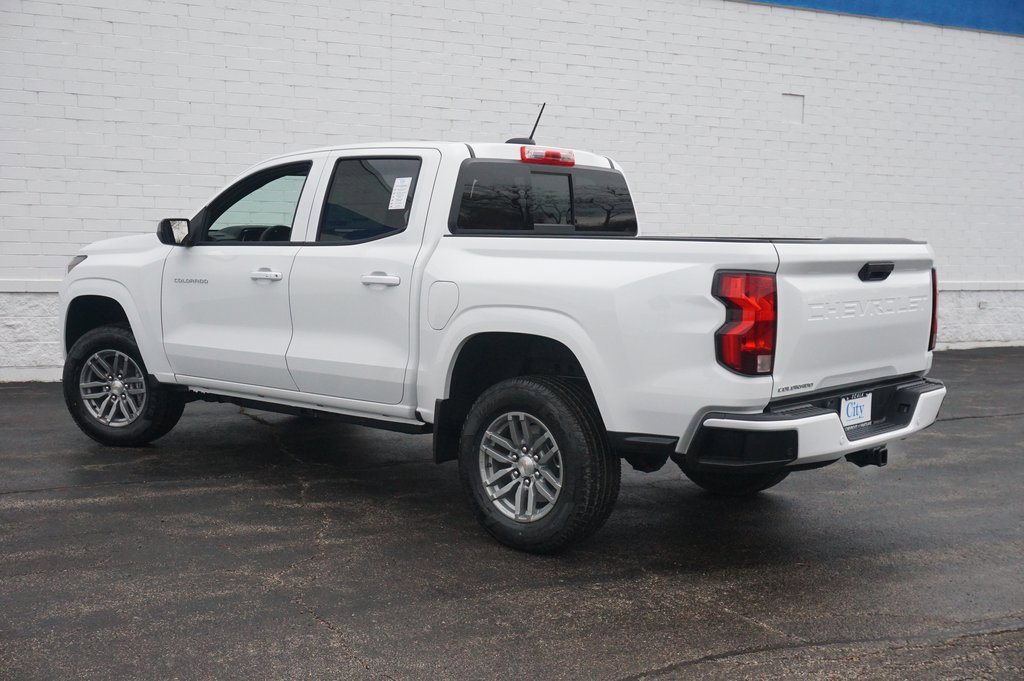 2025 Chevrolet Colorado Work Truck LT photo 7