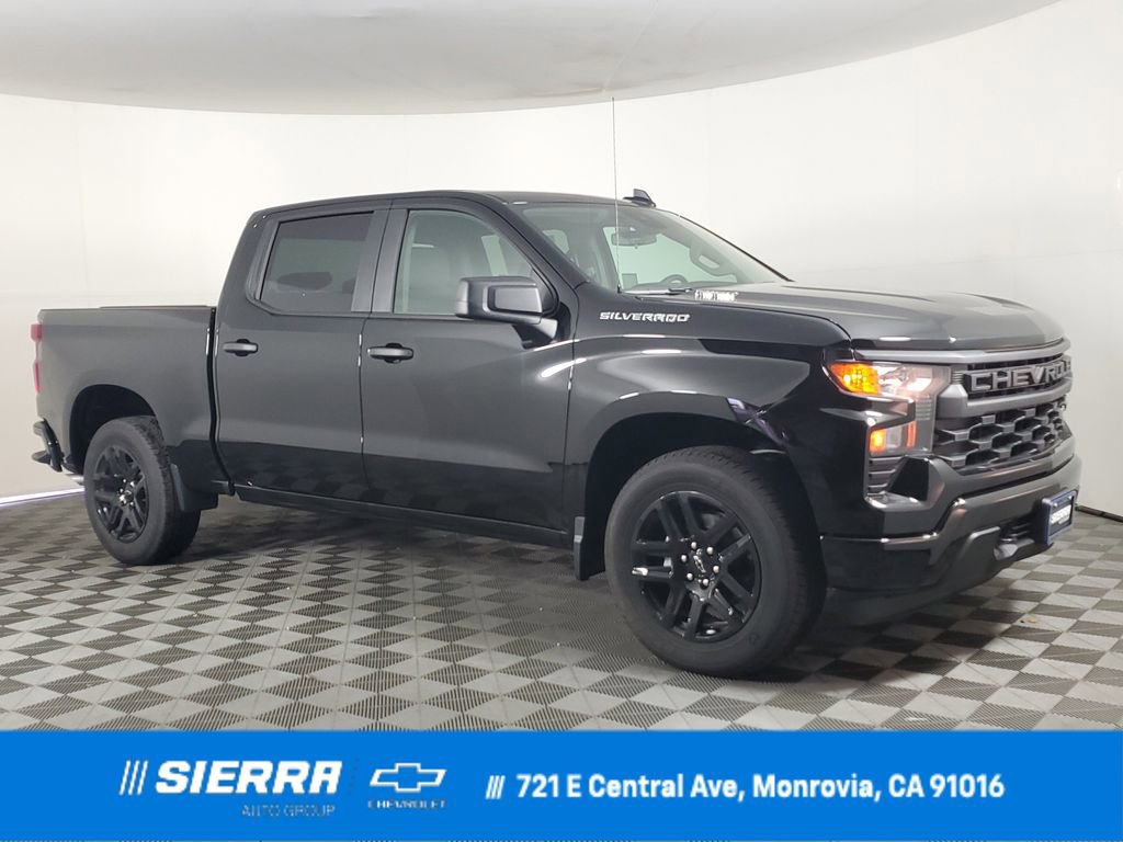 2026 Chevrolet Silverado 1500 Custom's photo