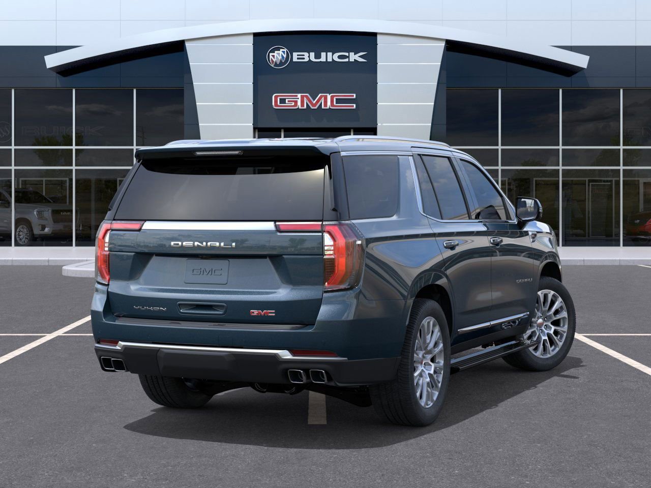 2026 Gmc Yukon Denali photo 3