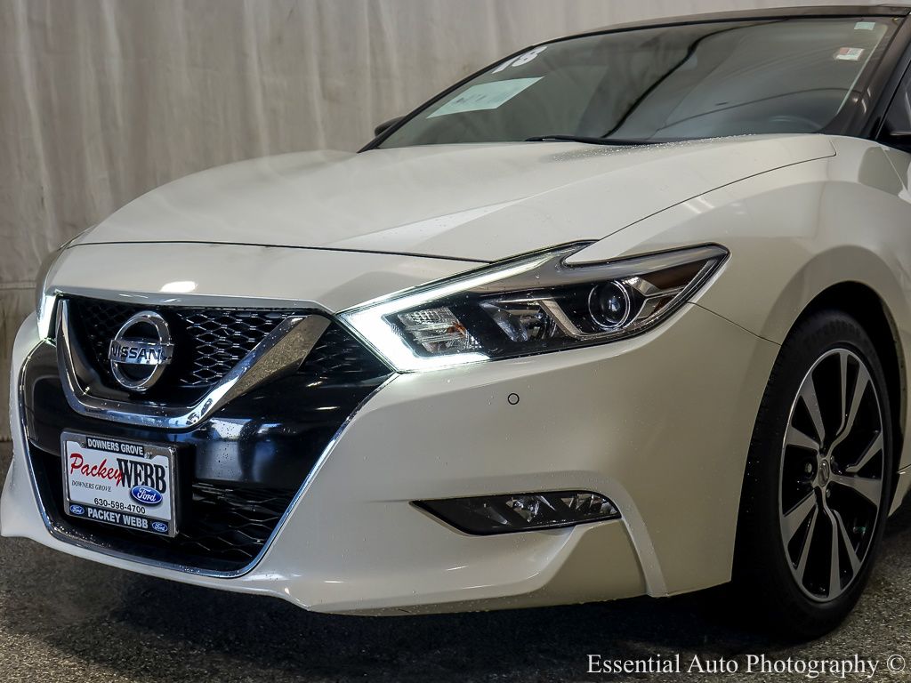 2018 Nissan Maxima SL photo 3
