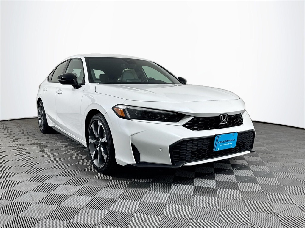 2026 Honda Civic Hybrid Sport Touring photo 4