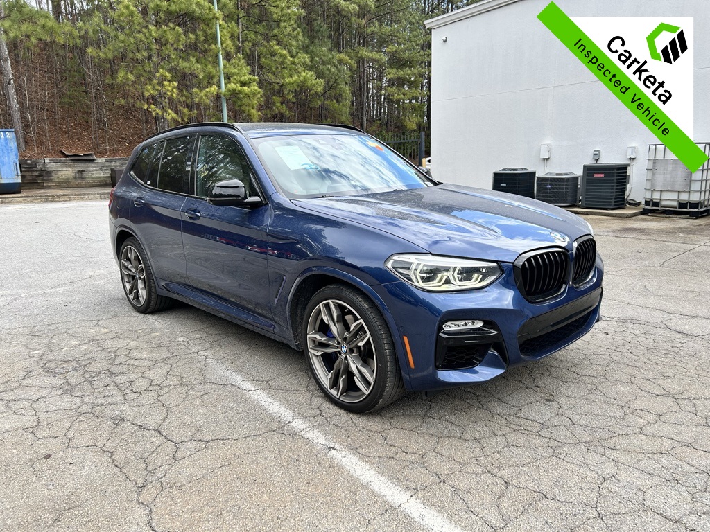 2019 BMW X3 40i's photo