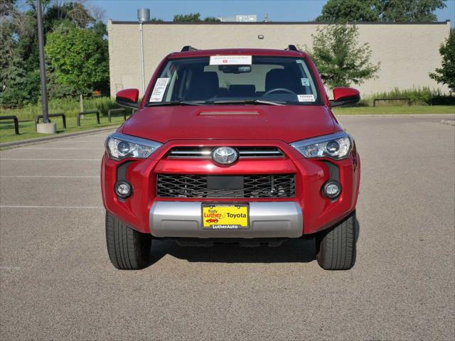 Certified 2023 Toyota 4Runner Off-Road with VIN JTEPU5JR5P6135183 for sale in Golden Valley, Minnesota