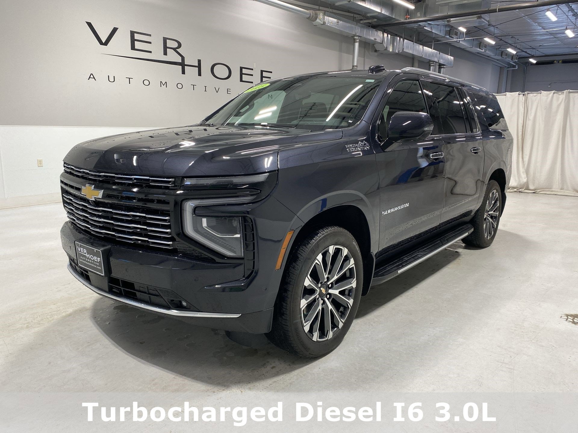 2025 Chevrolet Suburban High Country's photo