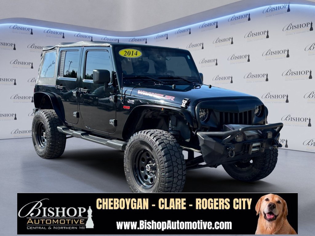 2014 Jeep Wrangler Unlimited Sahara photo 10