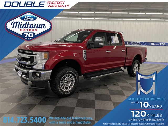 2021 Ford F-250 Super Duty XLT's photo