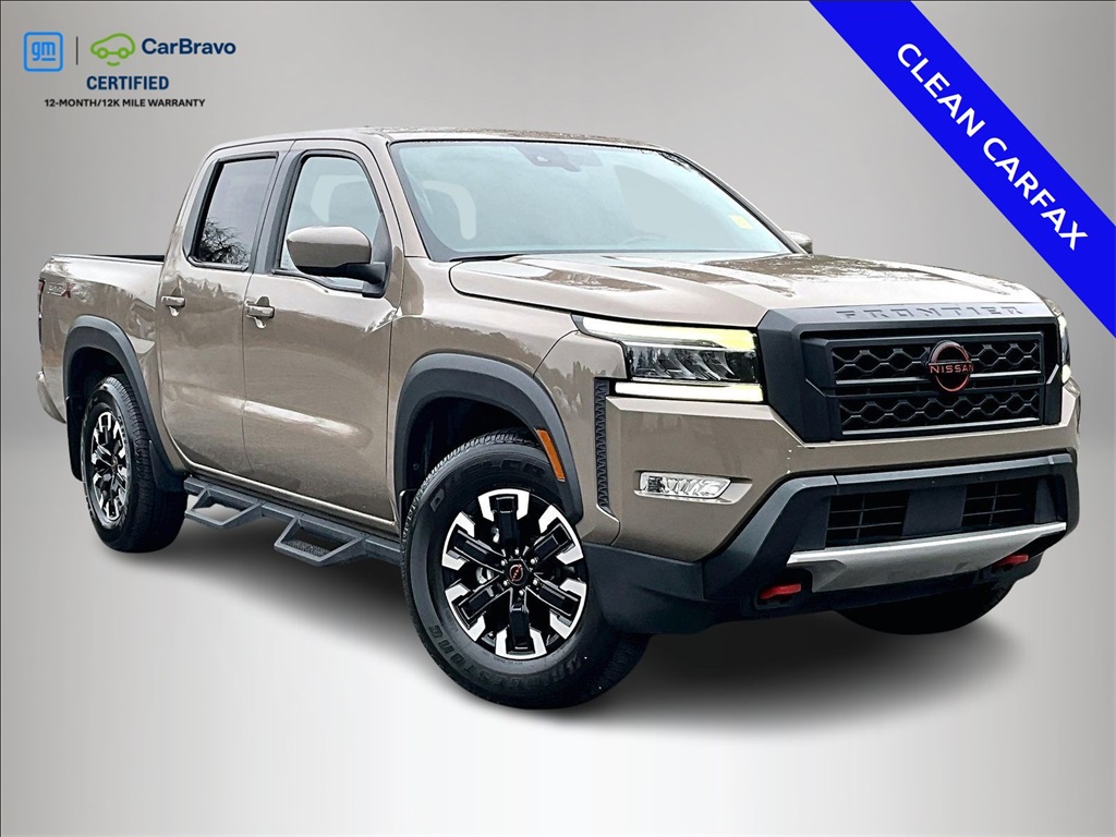 2022 Nissan Frontier PRO-X
